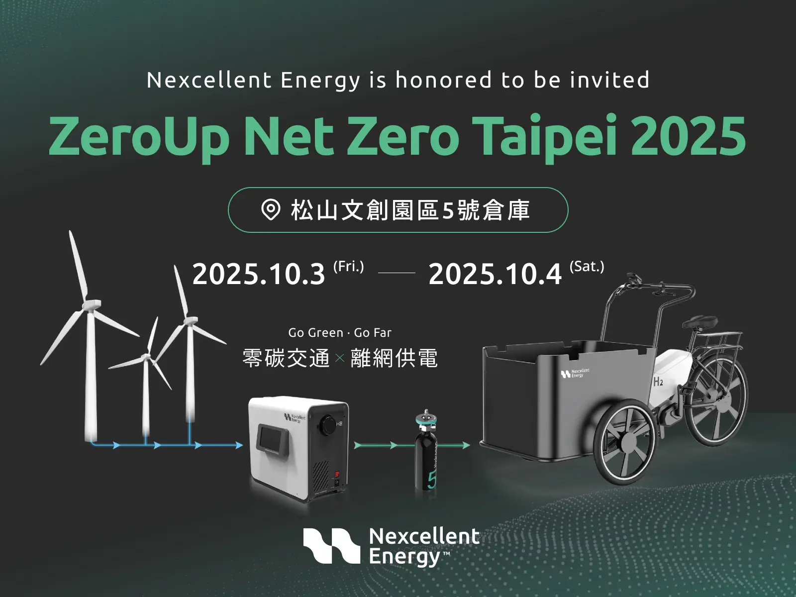 Nexcellent Energy at Zero Up Taipei 2025