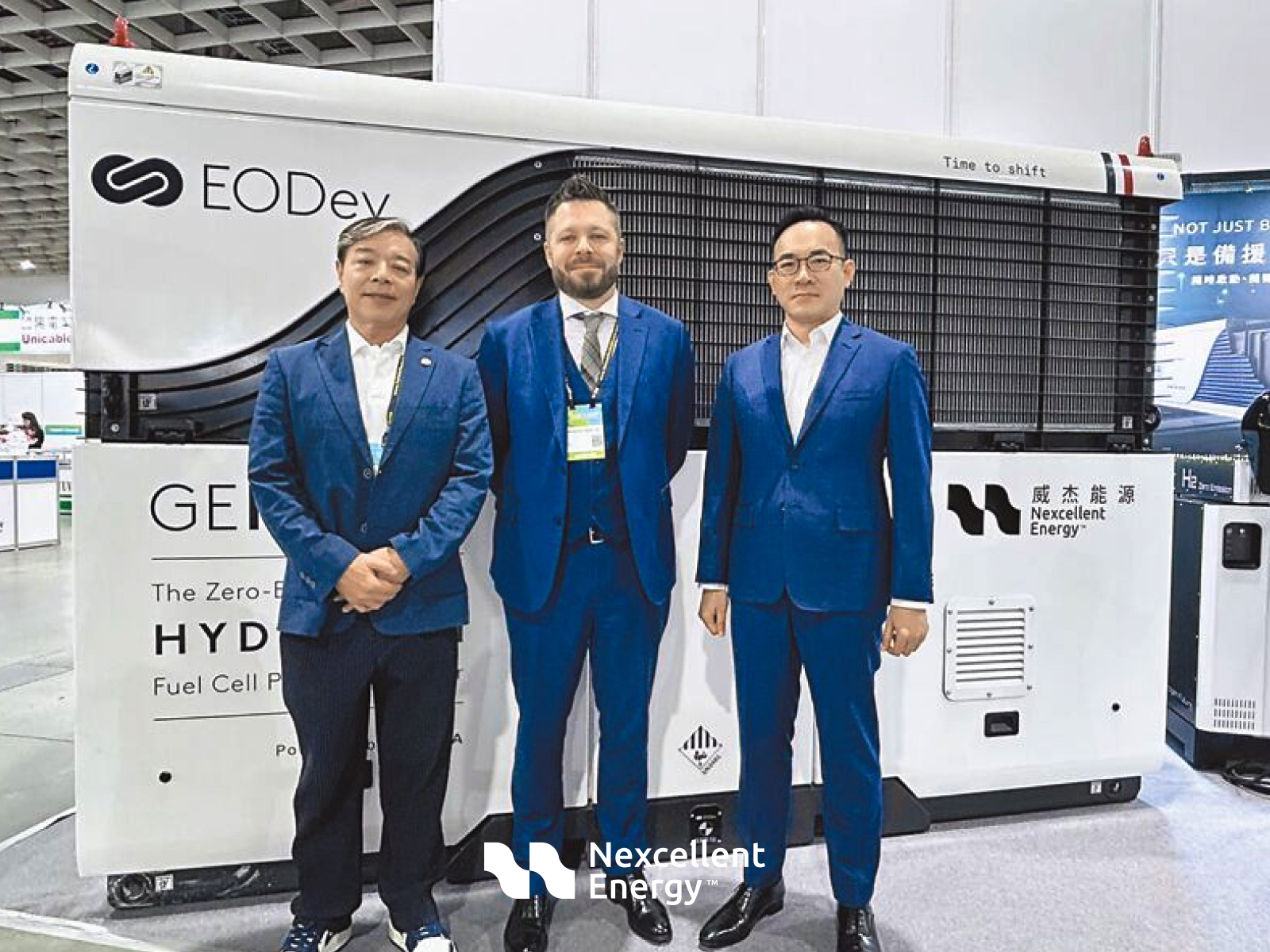 威杰能源 簽約法國氫能廠EODev