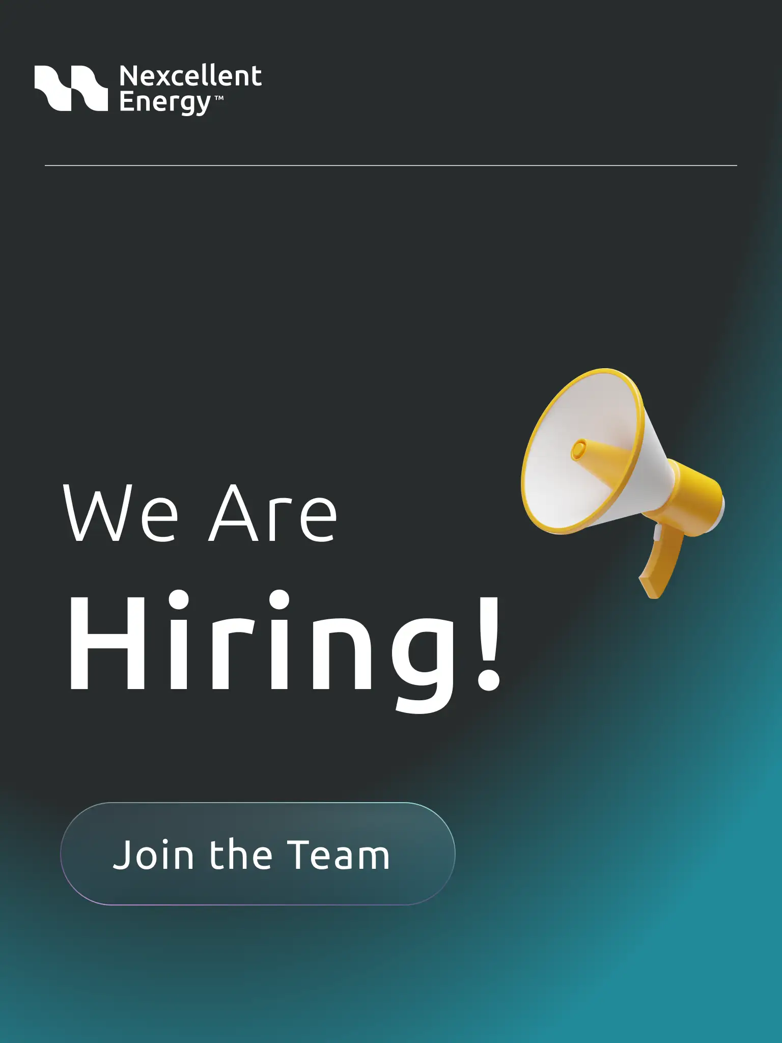 成為我們的夥伴｜威杰能源 招募中