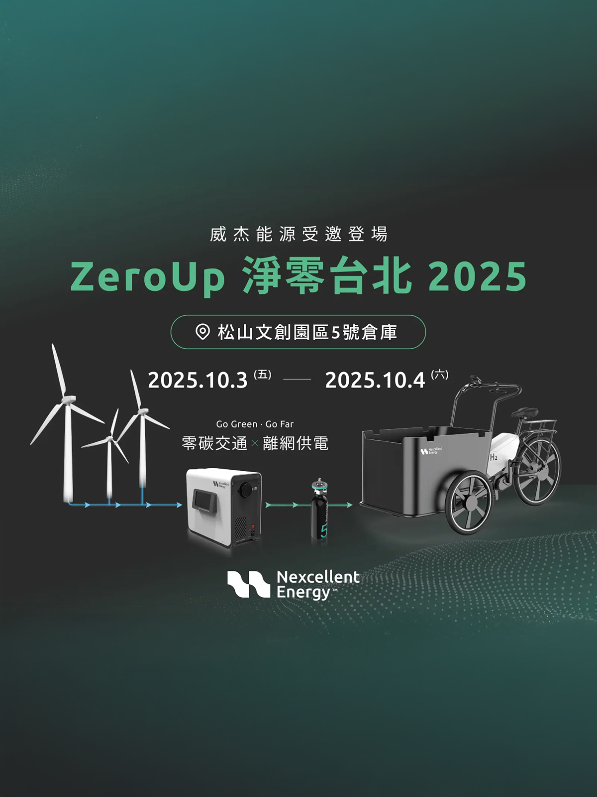 Nexcellent Energy at Zero Up Taipei 2025