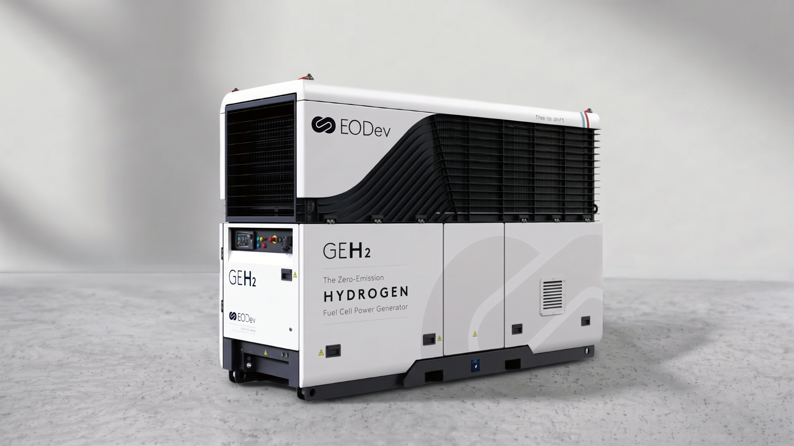 威杰能源專注研發氫能無人機動力系統，突破飛行與供電限制。同時製造氫能發電機，協助用電大戶與 AI 算力中心建置高效氫能微電網與儲能系統。