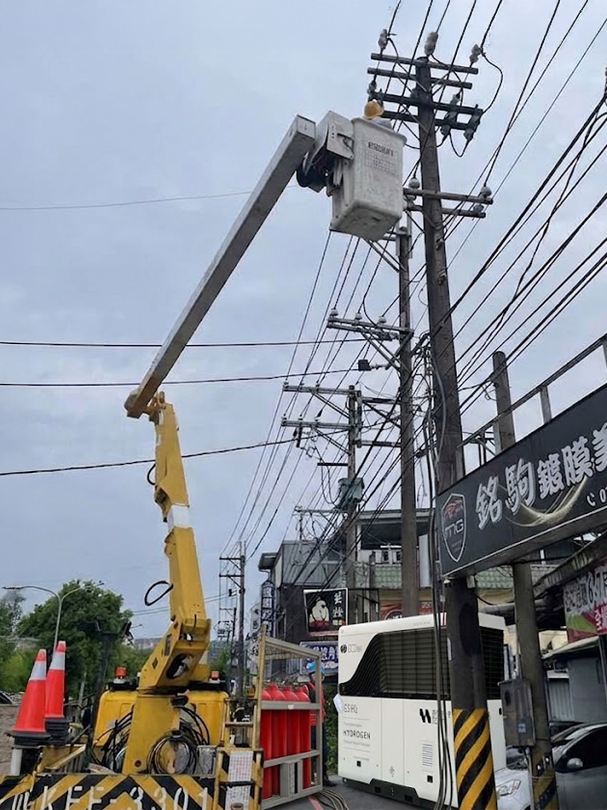 台灣缺的不是電，而是「更有韌性的電」：氫能發電能補上什麼缺口？