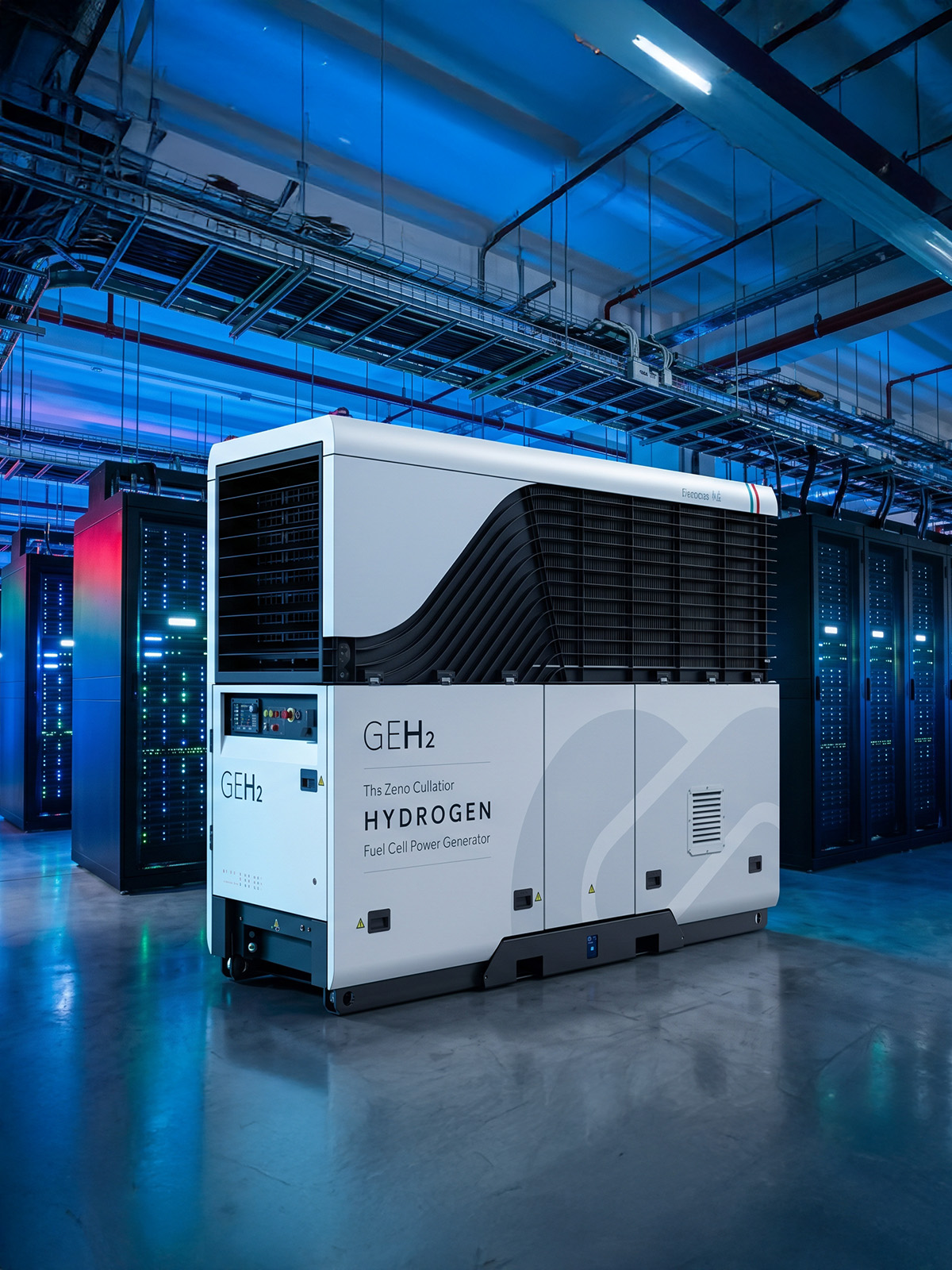 AI 資料中心備援電力如何規劃？從柴油發電機、電池儲能到氫燃料電池