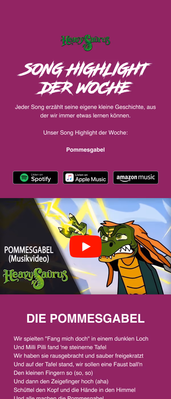 Heavysaurus x minth Email 2
