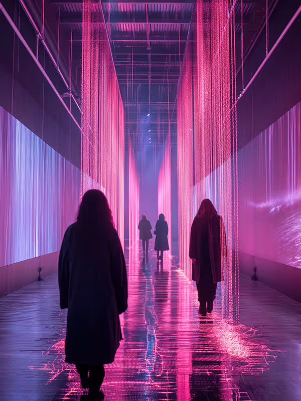 digital-art-inmersive-exhibition-freepik-ai