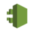AWS CloudTrail Logo Icon