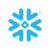Snowflake Logo Icon