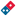 Domino's Pizza Logo Icon
