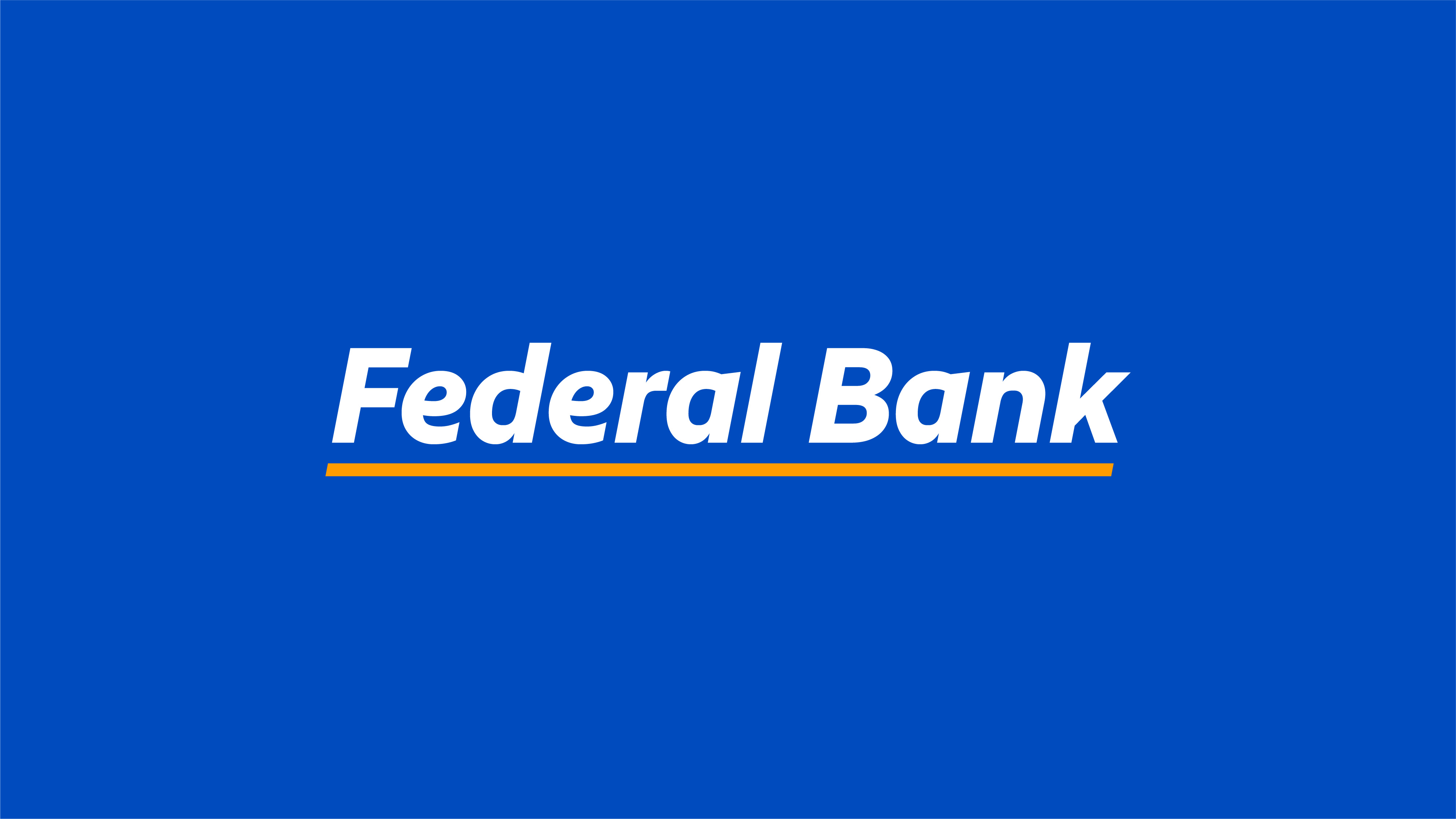 Federal Bank Logo Icon