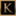 Kinross Gold Logo Icon
