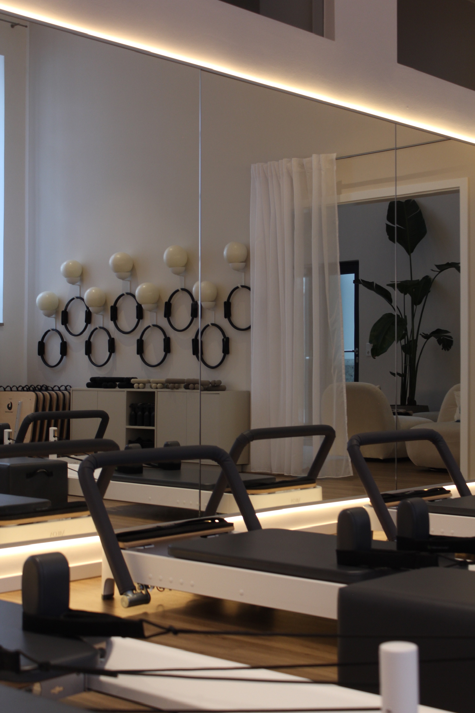 Reformer room MILOA