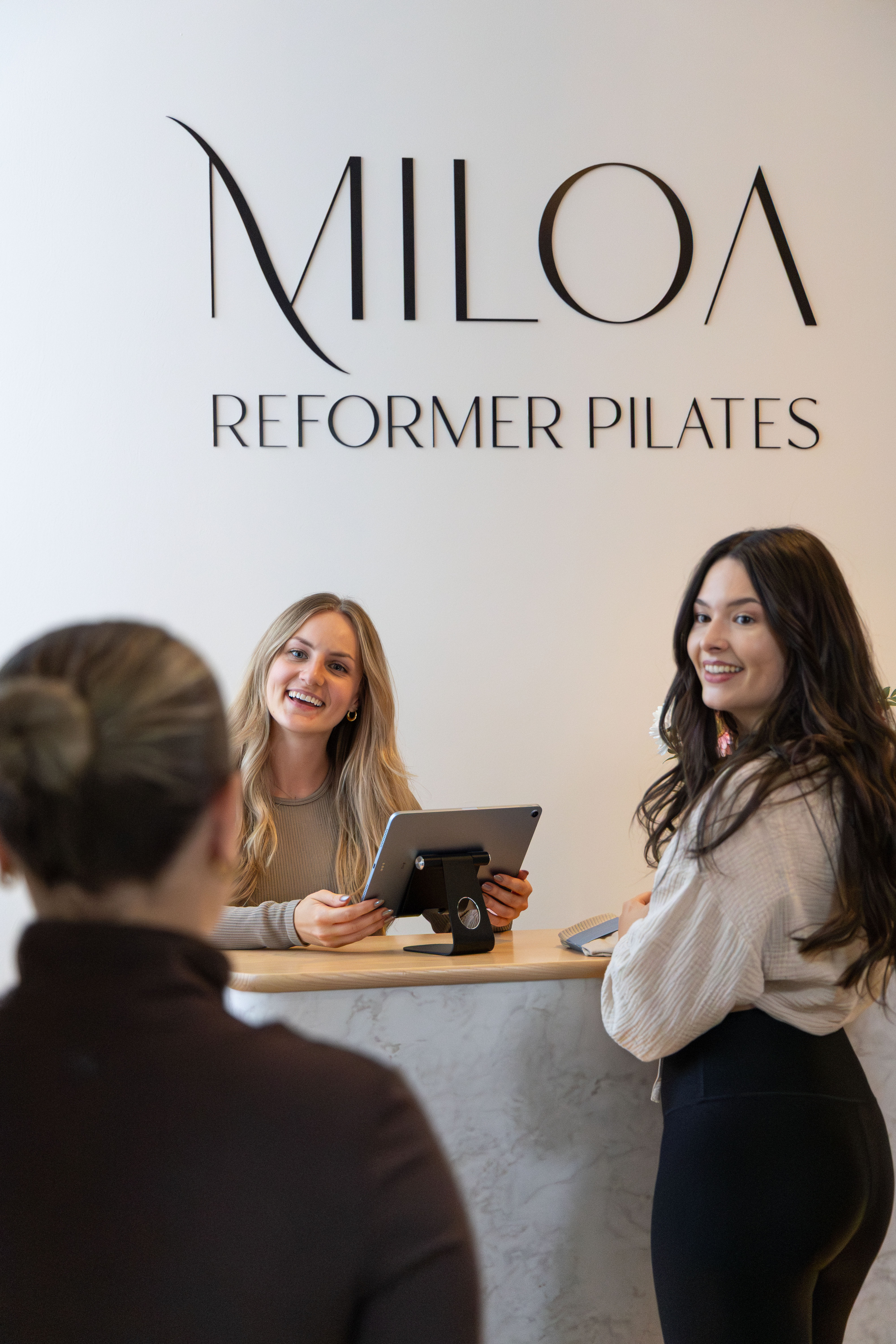 MILOA Community, Checkin in out studio