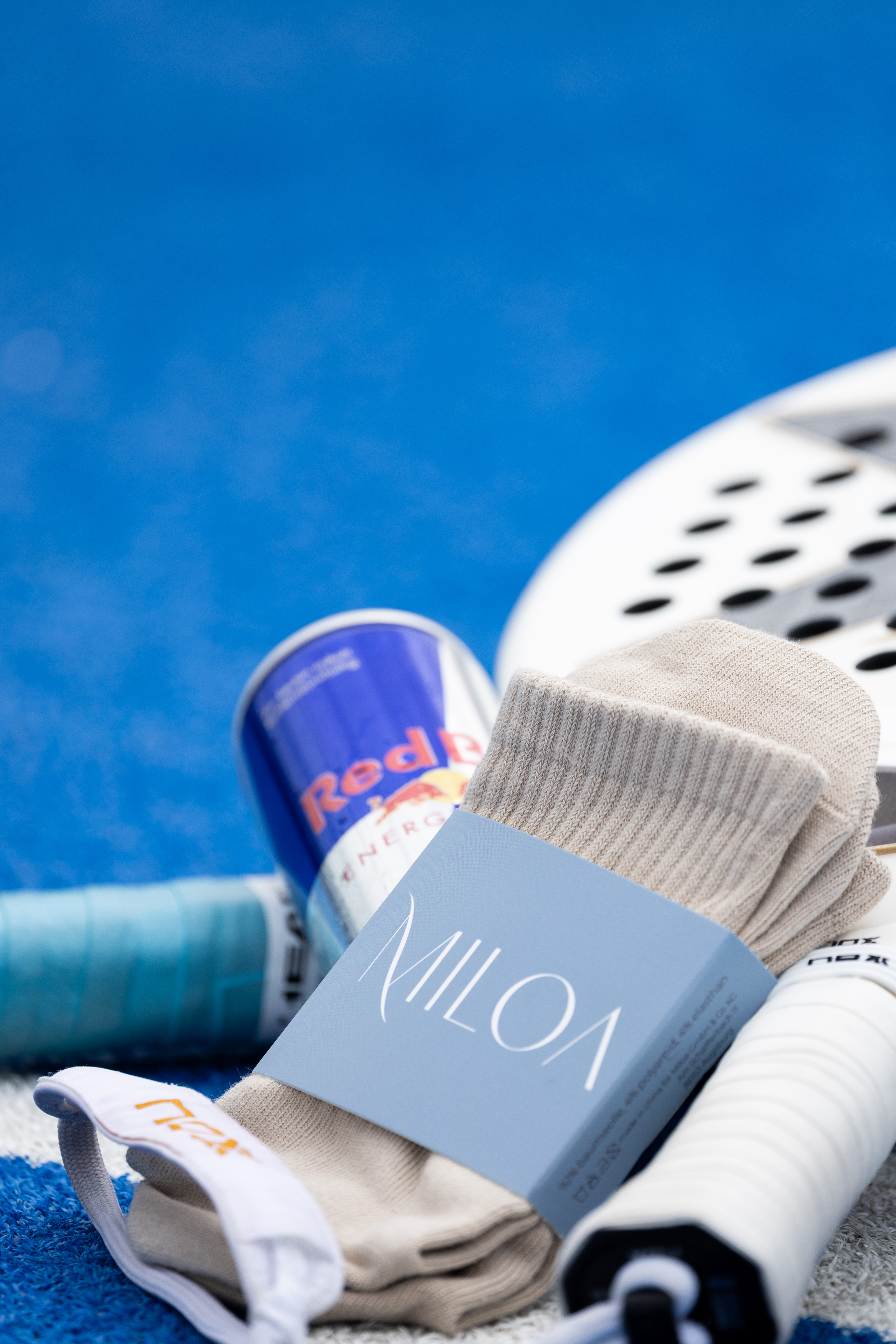 Red Bull Padel Social Club Event mit MILOA – Impression