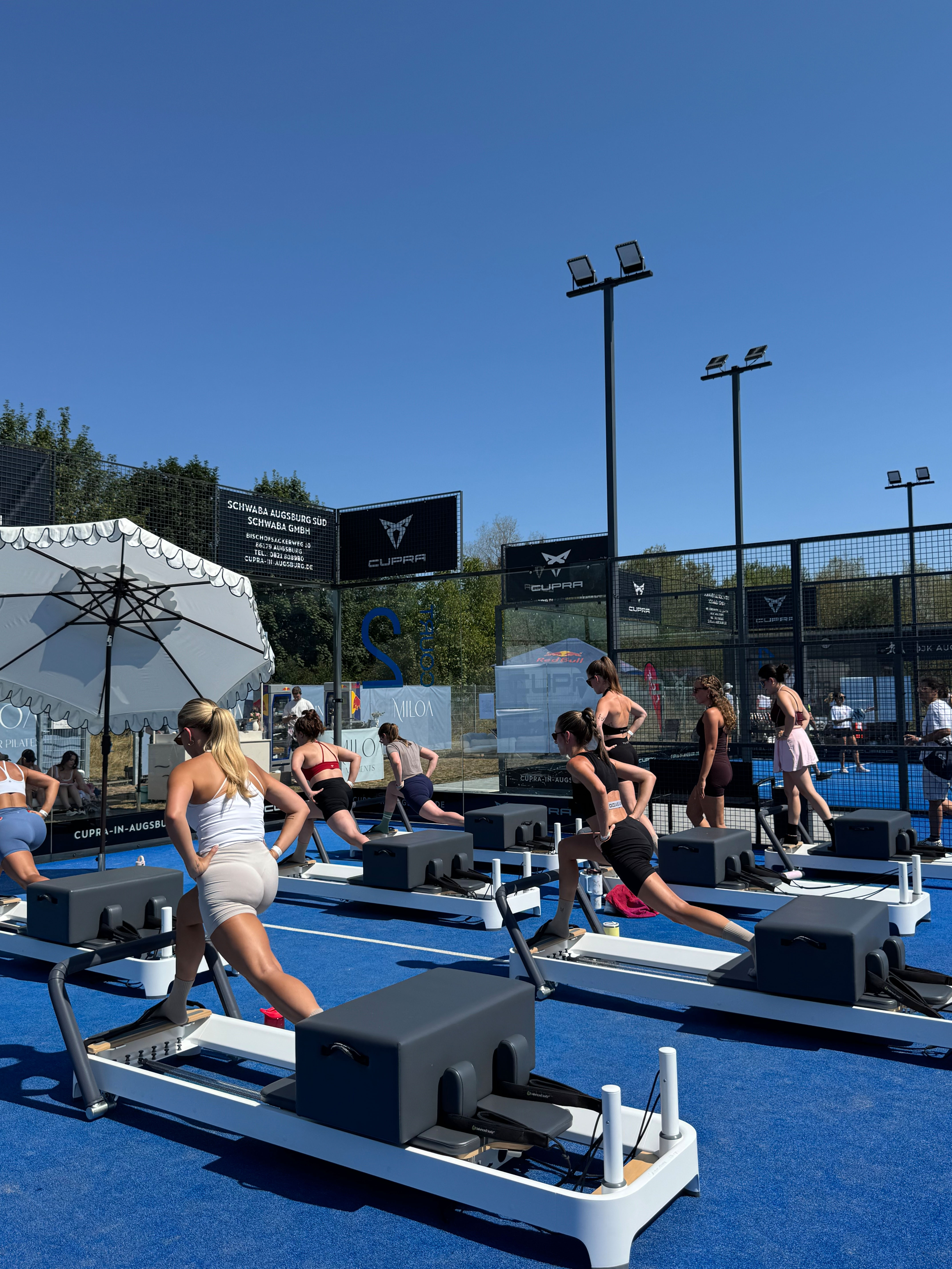 MILOA x Red Bull x Padel Social Club Event in Augsburg, August 2026