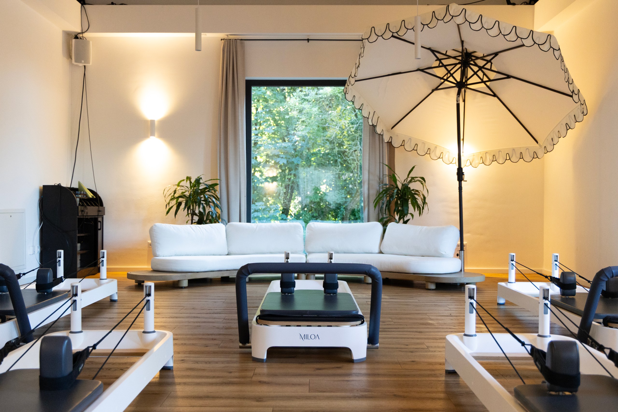 MILOA Reformer Pilates Event im Reitpark Mergenthau, August 2026