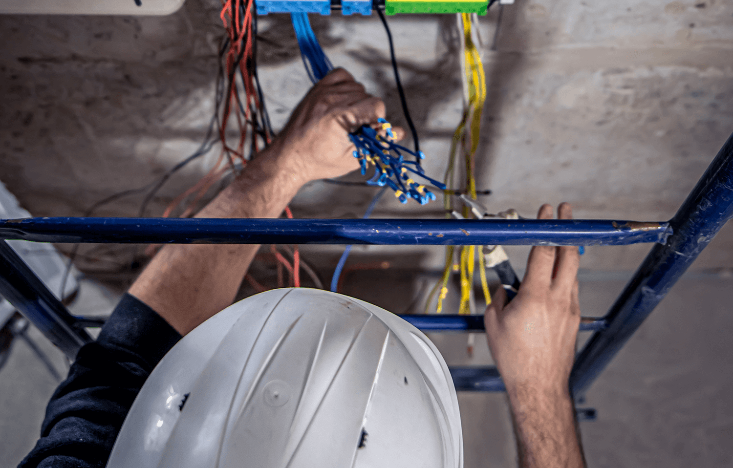 Electric cable management