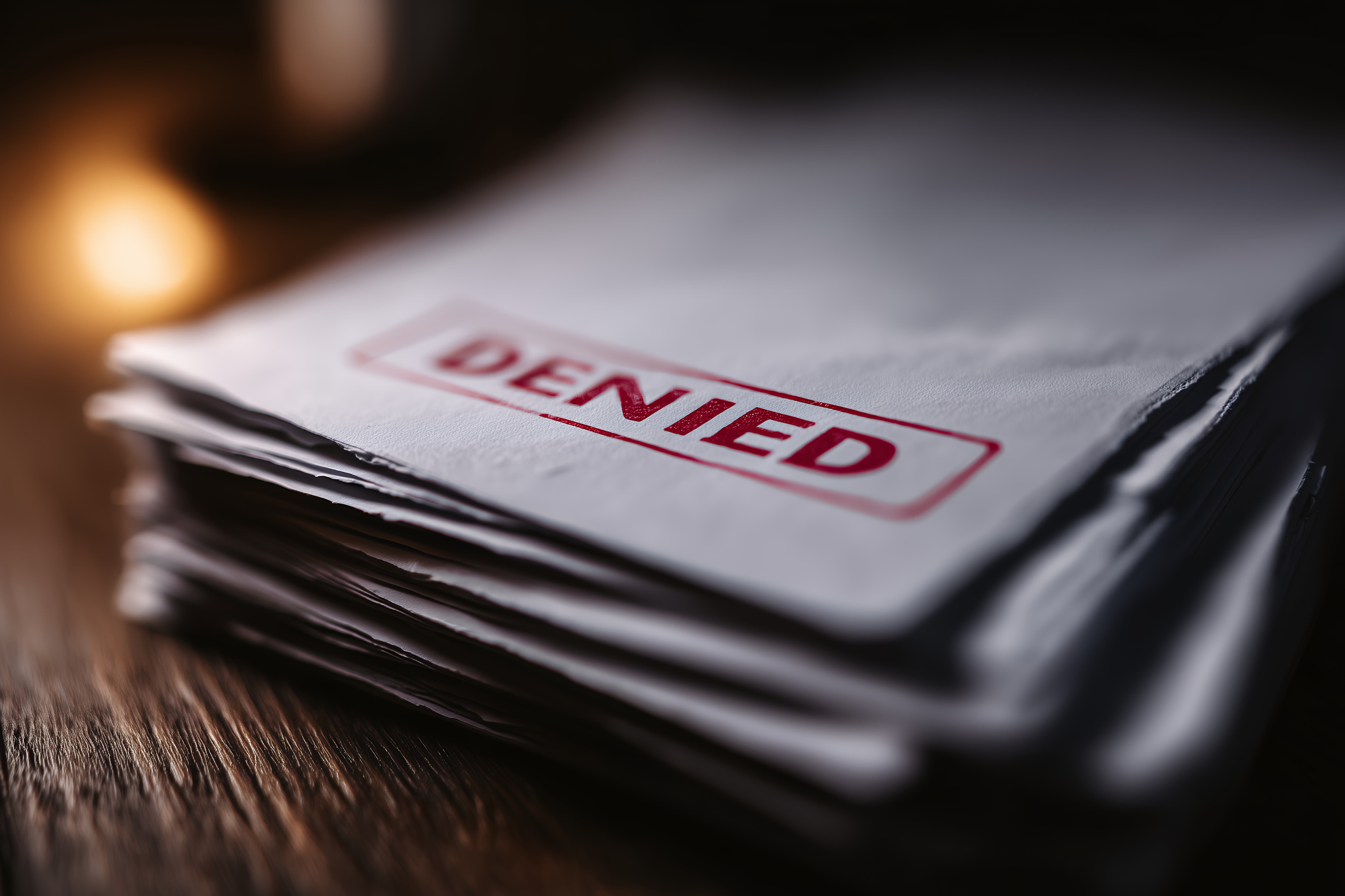 Insurance denied Coverage