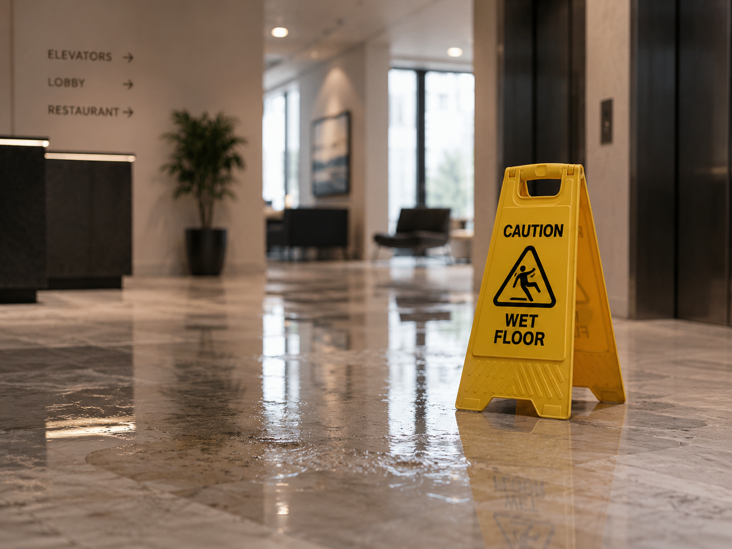 Slip & Fall Spinal Injury