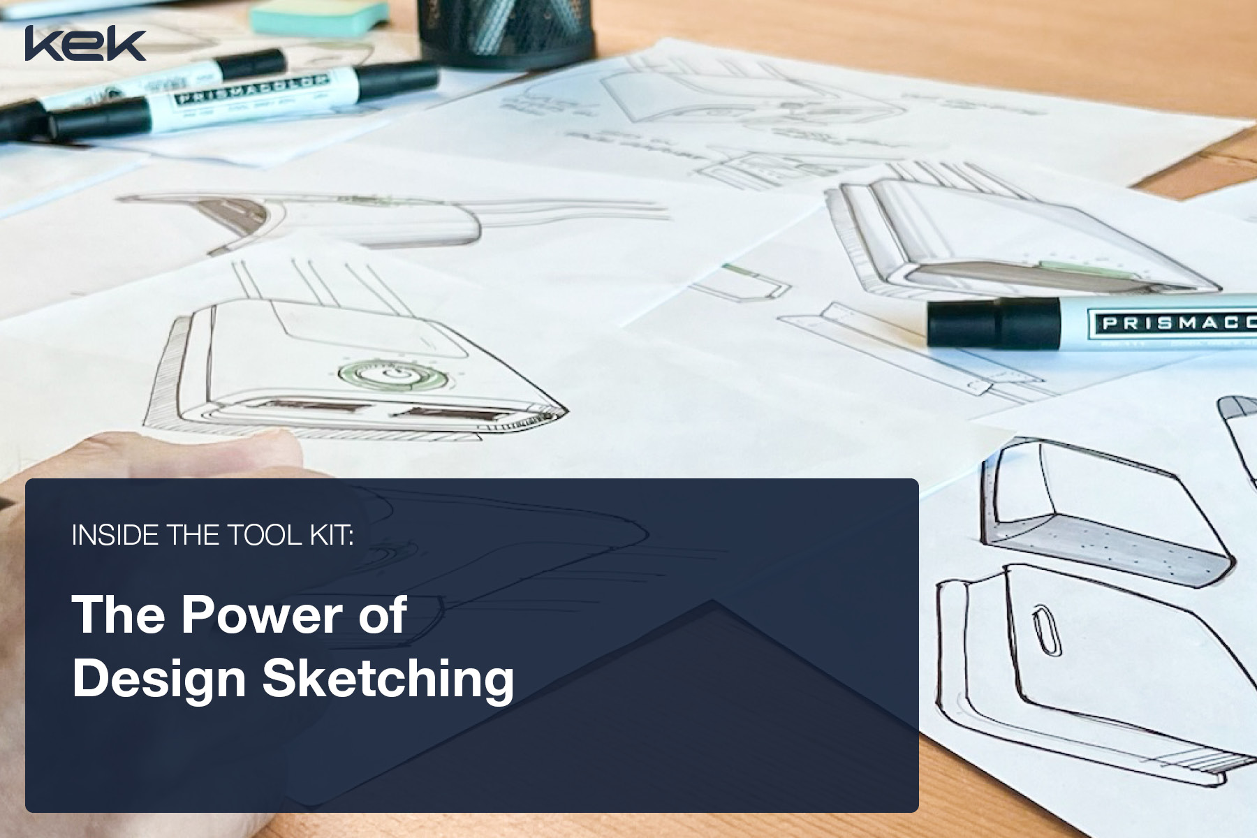 Product Design Sketching: Fast, Clear, and Collaborative Idea Development