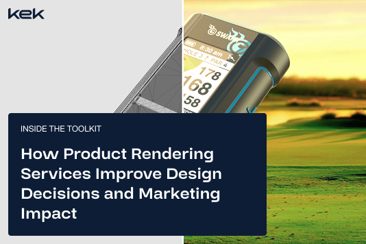 Product Rendering Services: 3D Visuals That Drive Product Design