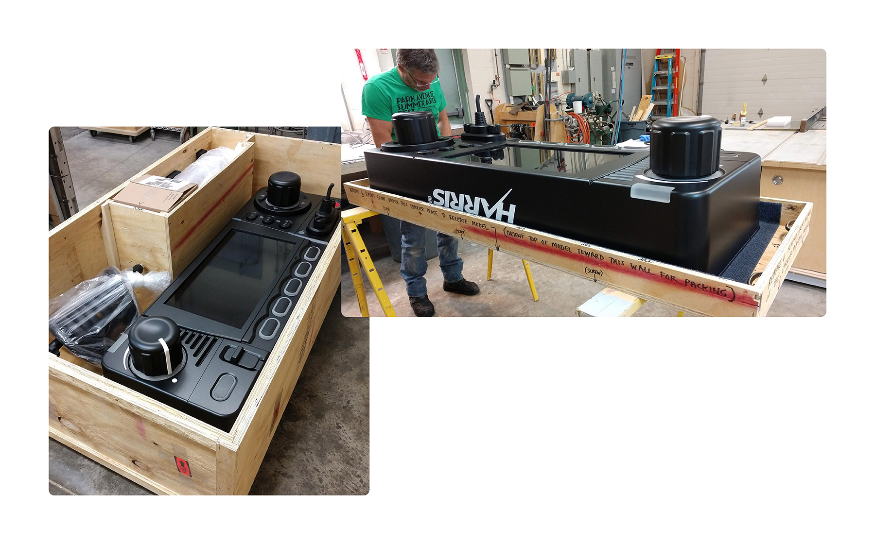 L3 Harris Radio Display