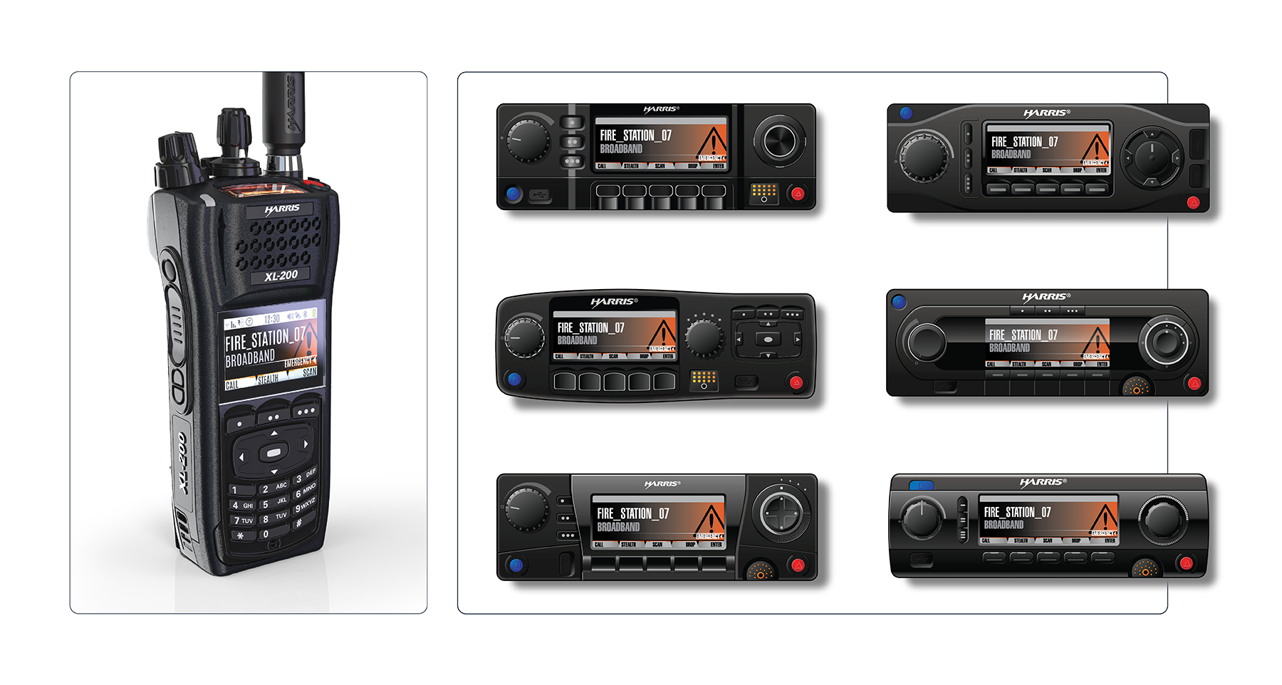 L3 Harris Radio Sketches