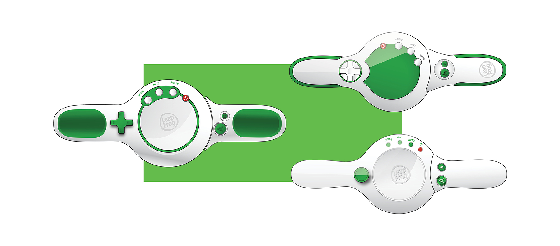 Leap Frog Game sketches