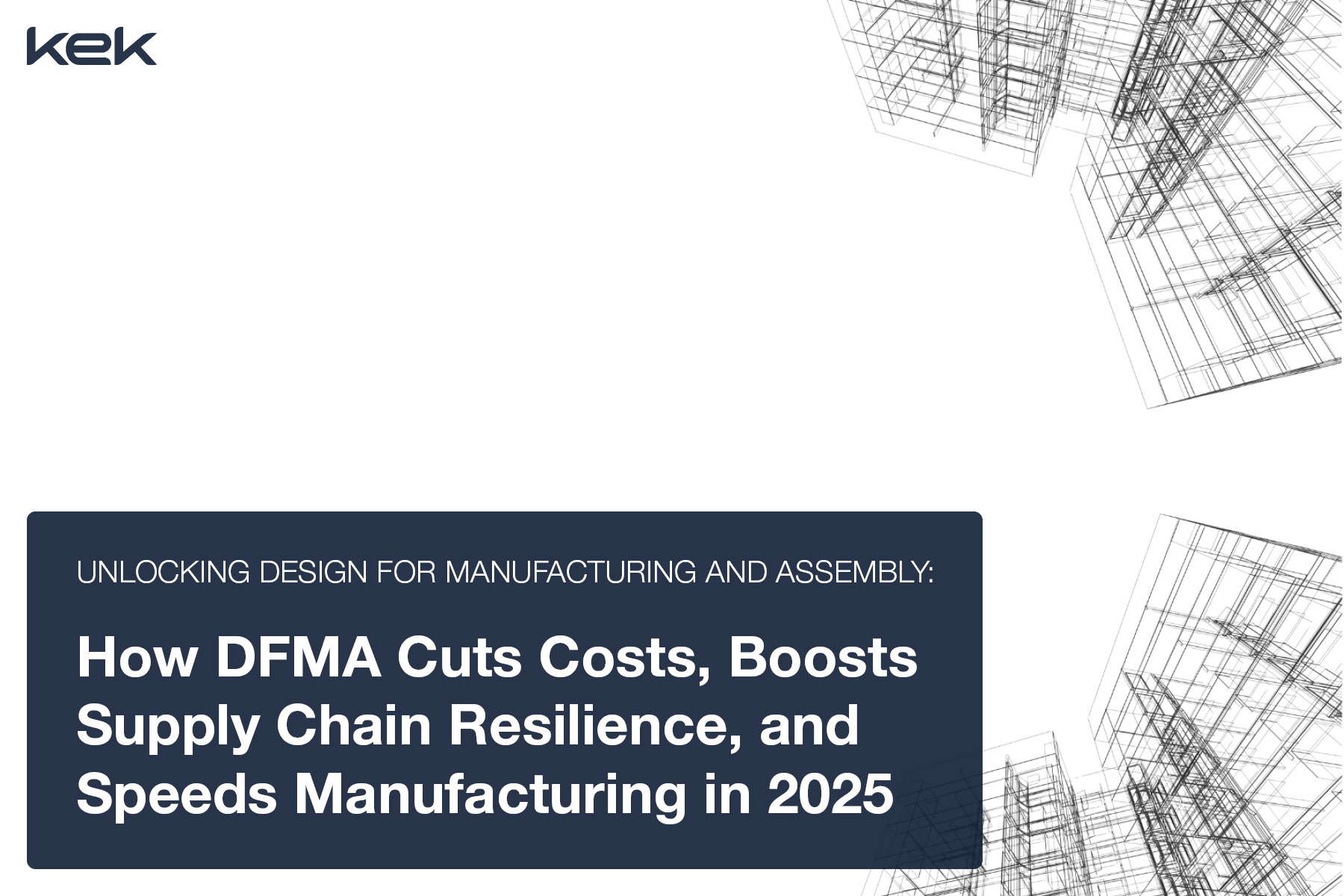 How DFMA Cuts Costs, Boosts Supply Chain Resilience, and Speeds Manufacturing in 2025