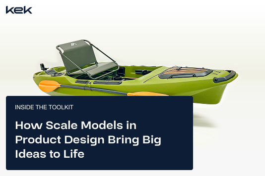 Scale Models in Product Design: How Miniatures Communicate Big Ideas