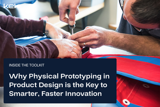 Physical Prototyping in Product Design: Turning Ideas Into Reality