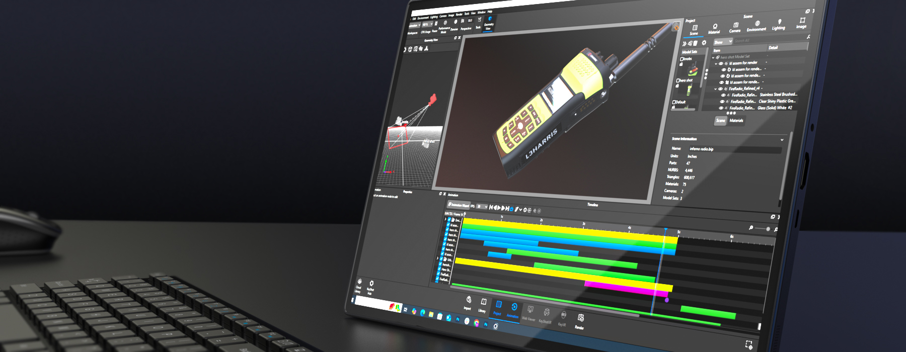 3D product design interface