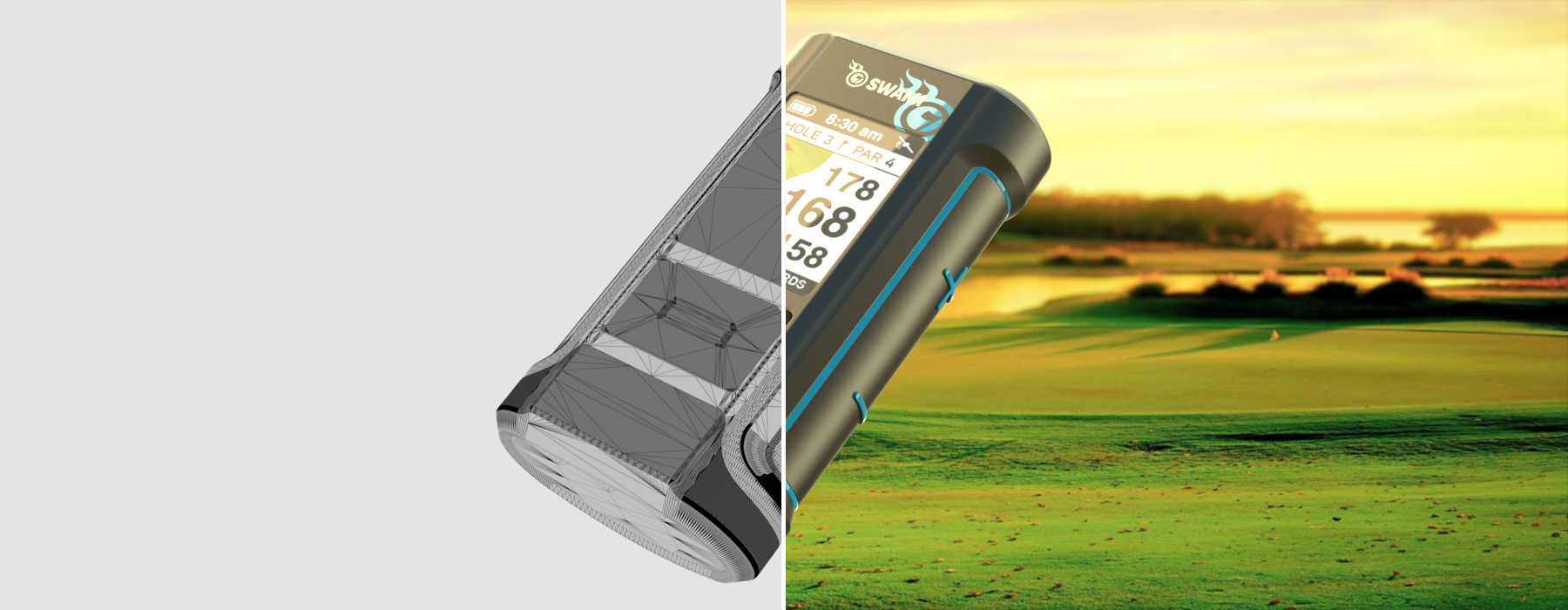 Callaway range device