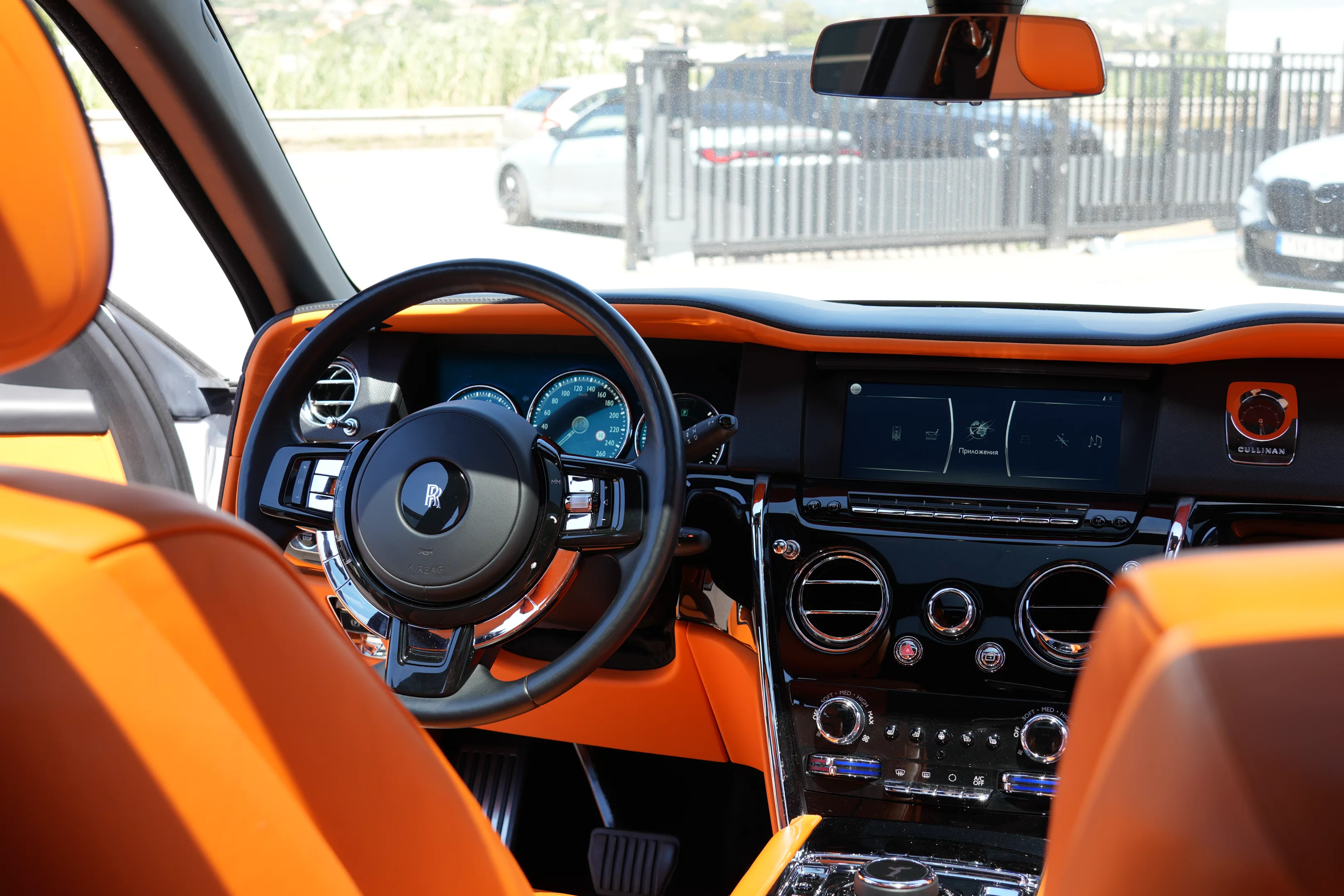 Experience the 2022 Rolls-Royce Cullinan, the pinnacle of luxury SUVs, offering unmatched refinement, power, and exclusivity. Powered by a 6.75-liter twin-turbocharged V12 engine, the Cullinan delivers 563 horsepower and effortless acceleration, ensuring a smooth and commanding drive. Designed for both city elegance and off-road capability, its advanced all-wheel drive and self-leveling air suspension provide unparalleled comfort on any terrain. Inside, indulge in handcrafted luxury, featuring the finest leather, bespoke wood veneers, and the iconic Starlight Headliner. With cutting-edge technology, an ultra-quiet cabin, and limitless customization options, the 2022 Cullinan redefines what it means to travel in style. Discover the ultimate in prestige and sophistication today.
