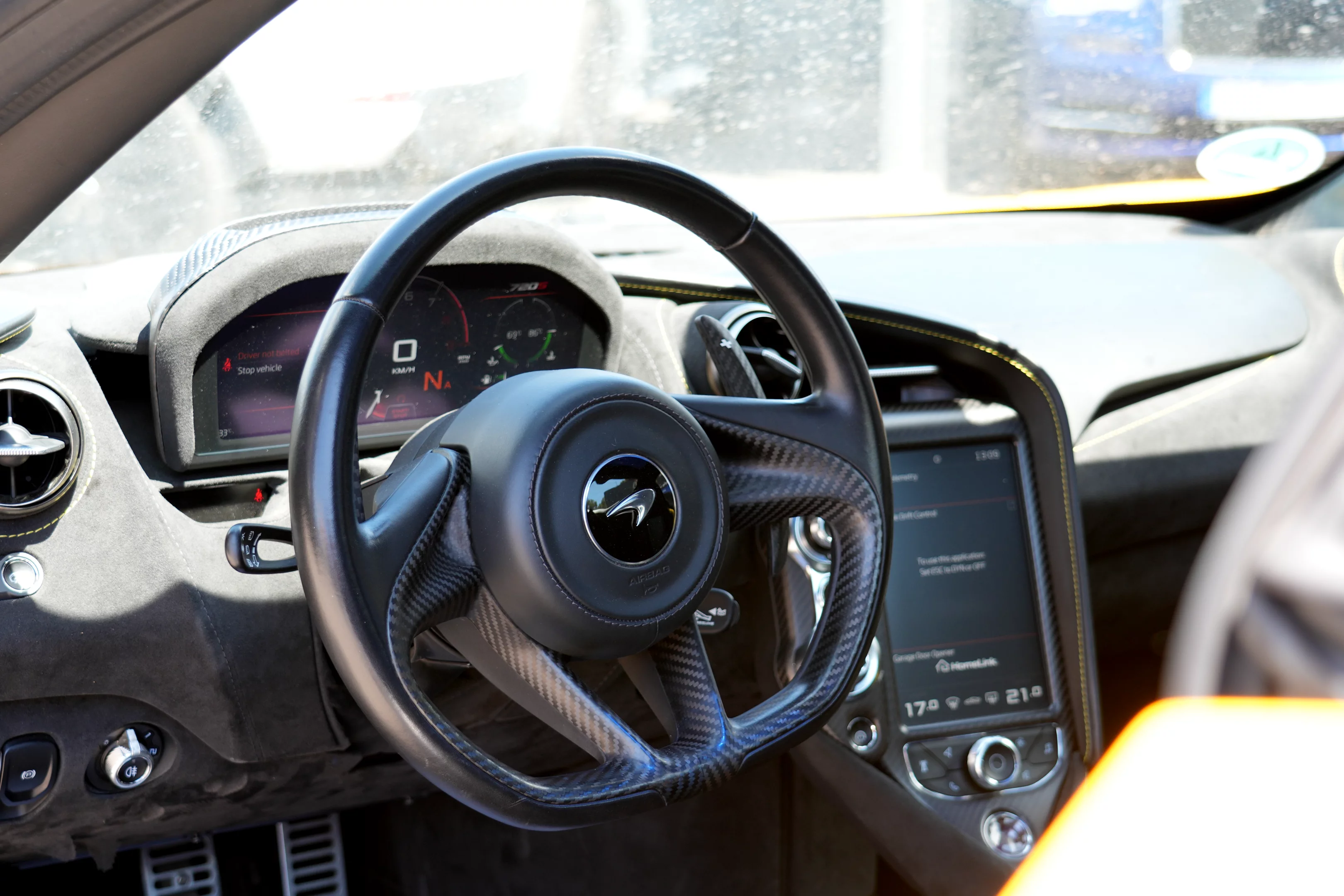 Unleash breathtaking performance with the McLaren 720S from Leader Rentals. This supercar delivers 720 horsepower from a twin-turbo V8, launching from 0 to 100 km/h in just 2.9 seconds. With its lightweight carbon fiber body, active aerodynamics, and futuristic design, the 720S offers a thrilling driving experience for those who demand the extraordinary. Perfect for luxury getaways, events, or unforgettable drives across Europe.