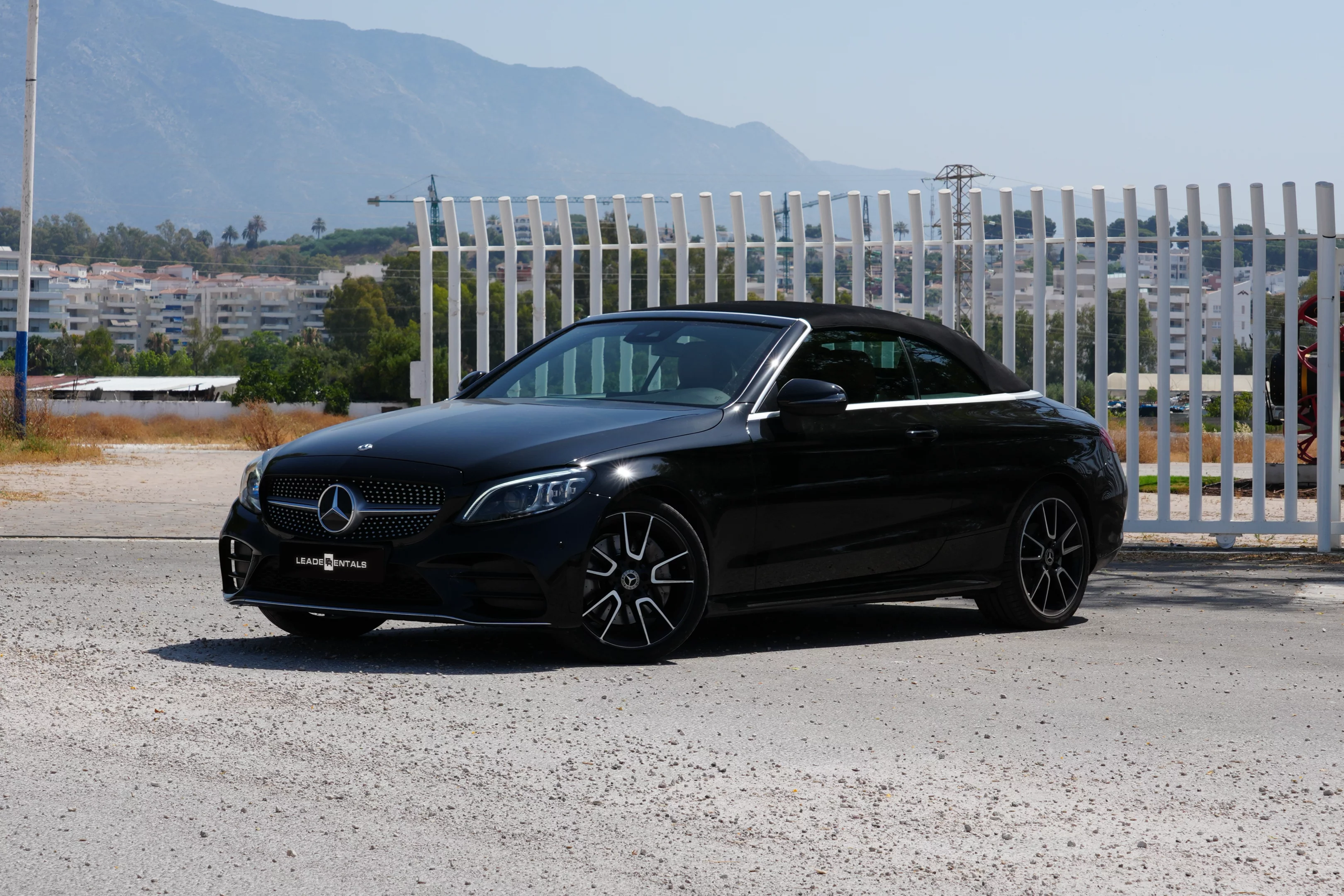 Enjoy open-air elegance with the Mercedes-Benz C300 Cabrio from Leader Rentals. Powered by a 258 hp turbocharged engine, it delivers smooth performance and refined comfort. The soft-top roof opens in seconds, making it perfect for stylish coastal drives or weekend escapes. With premium interiors, advanced tech, and timeless design, the C300 Cabrio offers the ideal blend of luxury and driving pleasure across Europe.