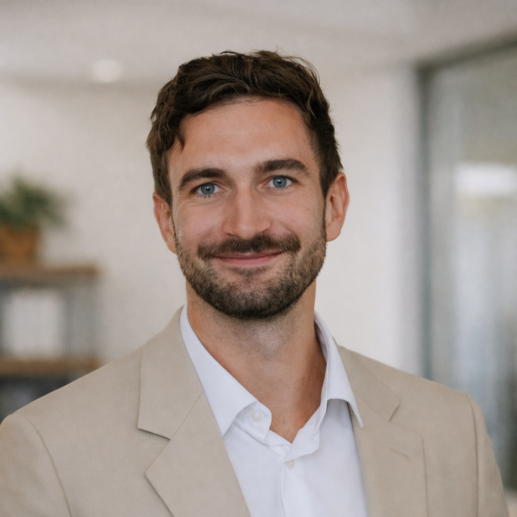 Valentin Weiss – Founder von ARANOS