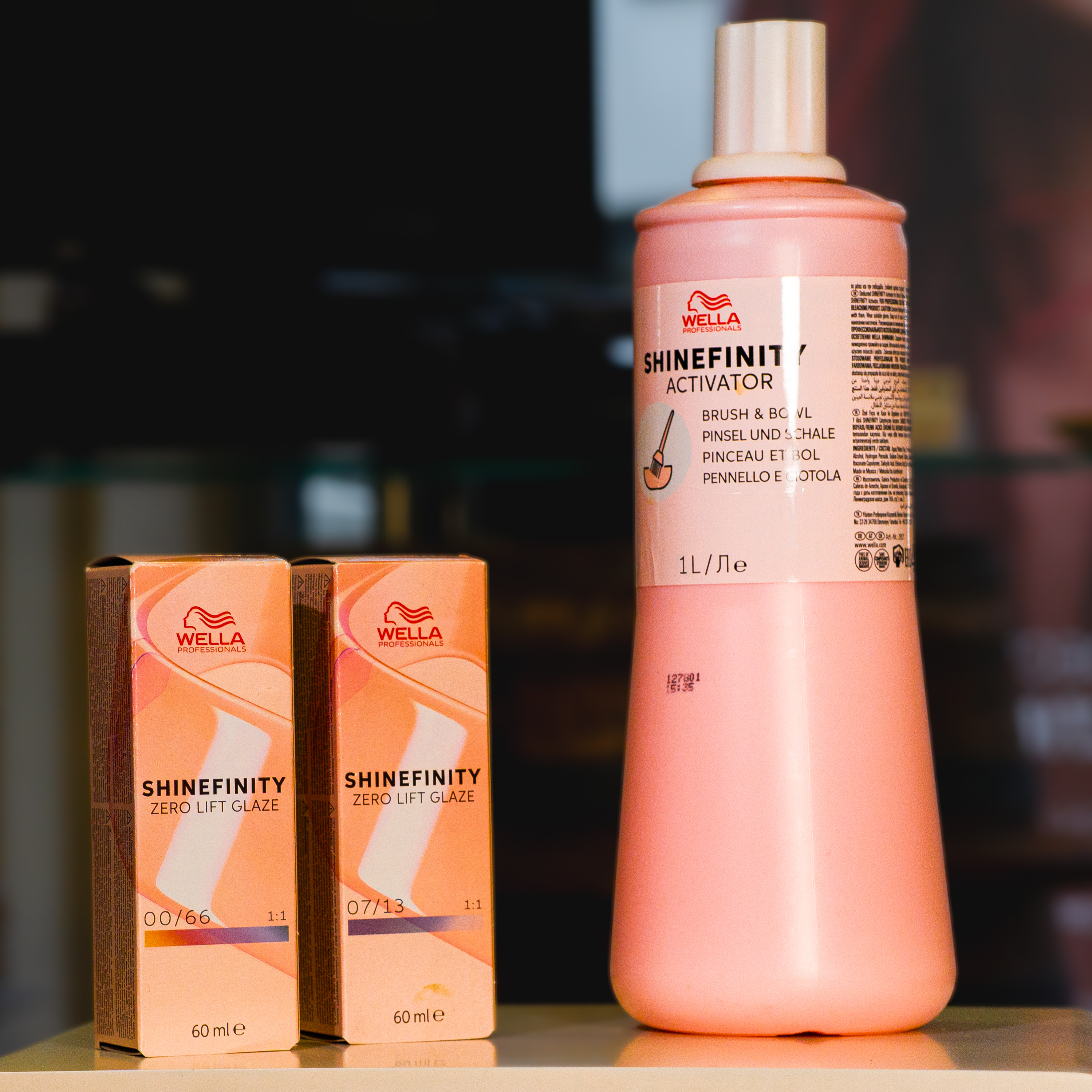 Wella Shinefinity
