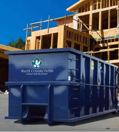 Groot roll off dumpster for rental