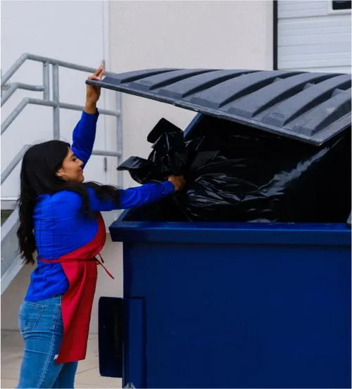 Commercial waste collection