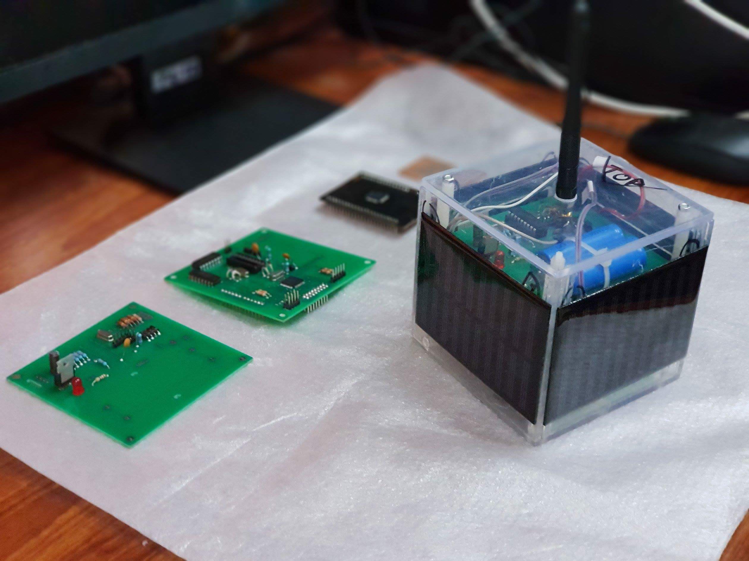 Cubesat: Power and Comms System for Space Exploration