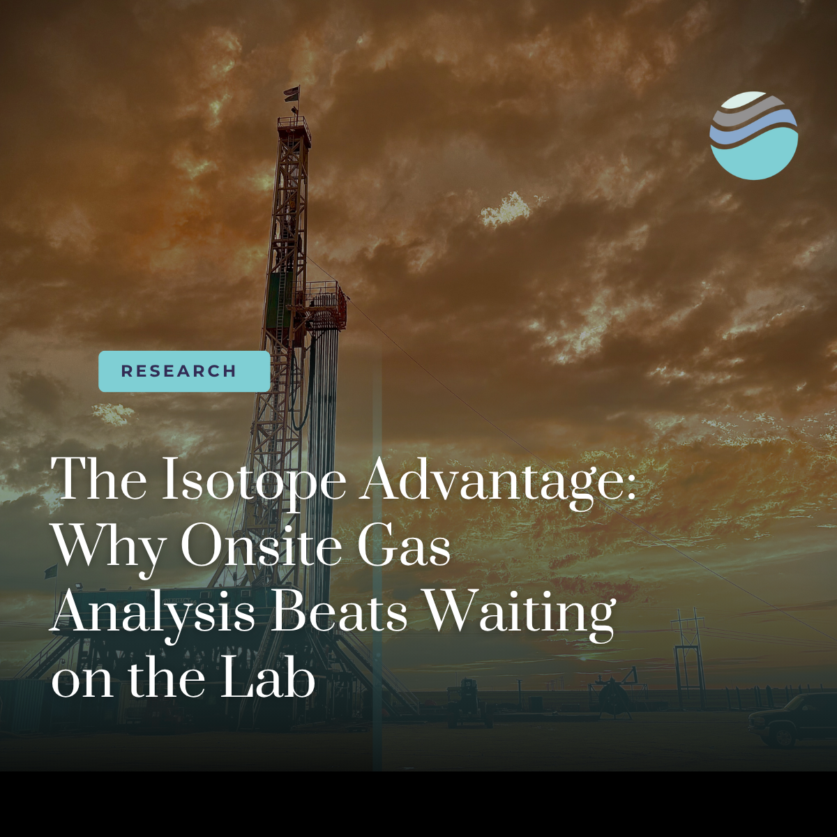 The Isotope Advantage: Why Onsite Gas Analysis Beats Waiting on the Lab