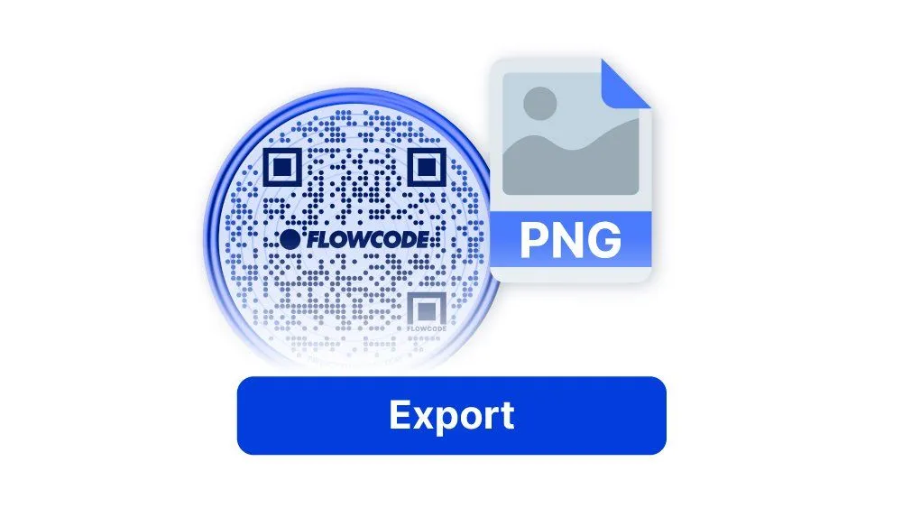 How to Format a QR Code to PNG