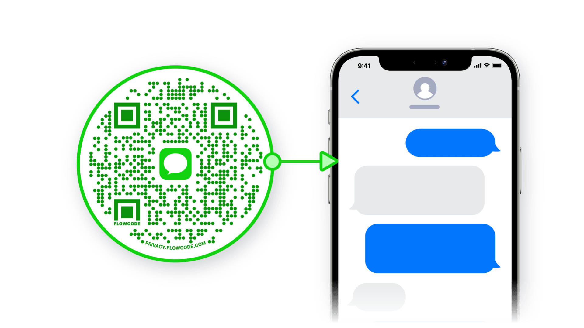 How to Connect a QR Code to a Text Message