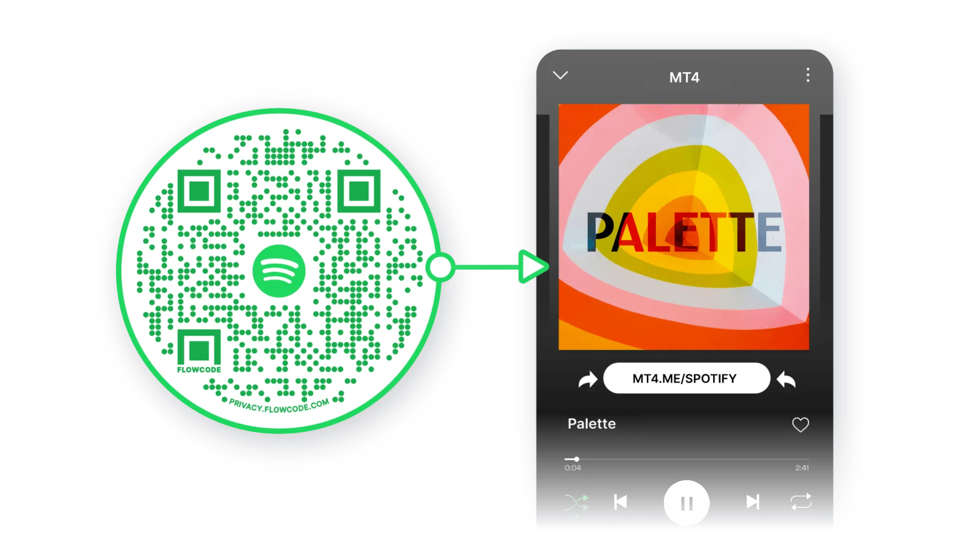 How to Connect a QR Code to your Spotify