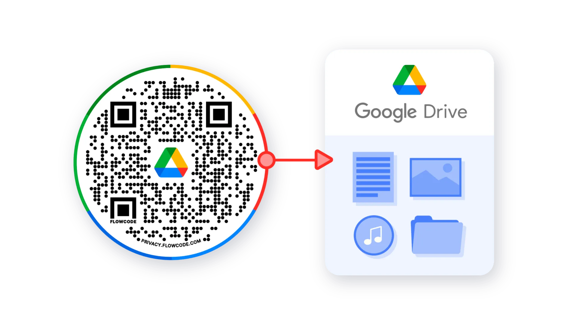 How to Connect a QR Code to a Google Drive Link