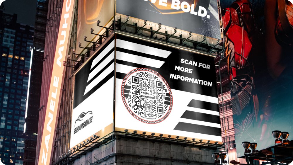 billboard QR code