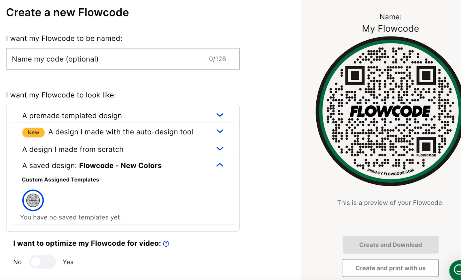 Flowcode platform