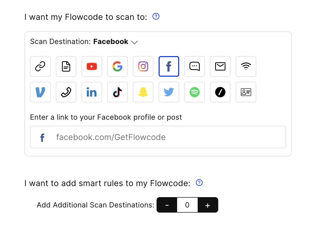 Flowcode platform