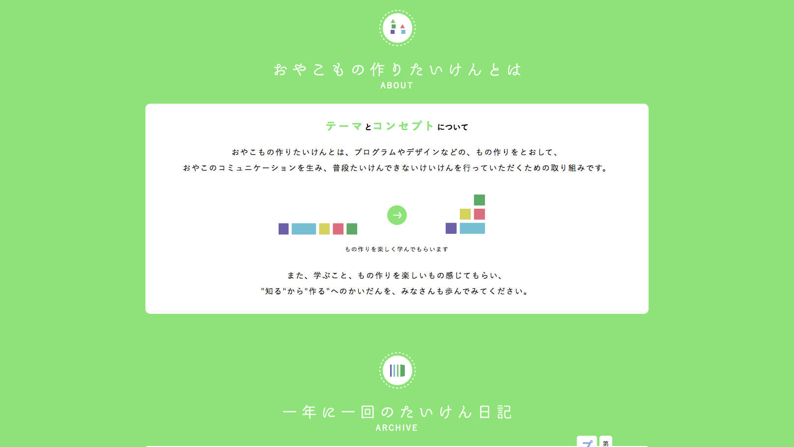 UNIEL ltd. | PARENT AND CHILD WORKSHOP - Web Site
