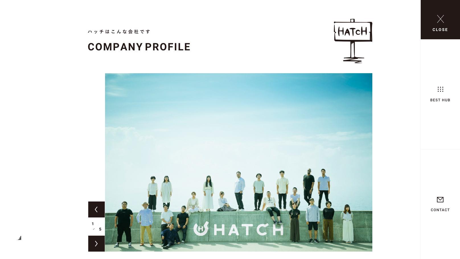 UNIEL ltd. | HATCH INC. 2018. - Web Site
